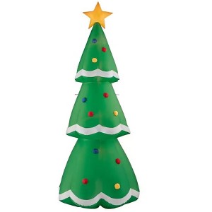Gemmy Inflatable 11FT Christmas Tree w/ Ornaments Christmas Decoration - 1 of 3