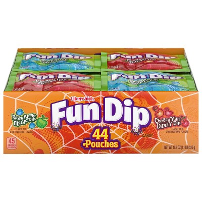 Lik-m-aid Fun Dip Halloween Box - 18.9oz/44ct