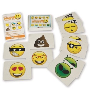 S&S Worldwide Emoji Memory Card Game - 1 of 2