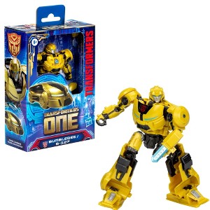 Transformers: One Prime Changer Bumblebee Robot Action Figure - 1 of 4