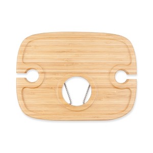 Dash™: Wine Picnic Table by True - 1 of 3