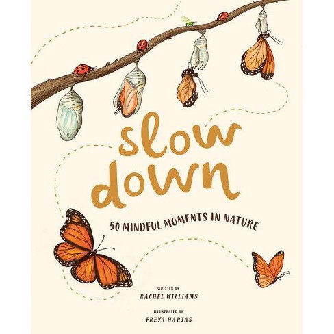 Slow Down And Be Here Now - By Laura Brand (hardcover) : Target