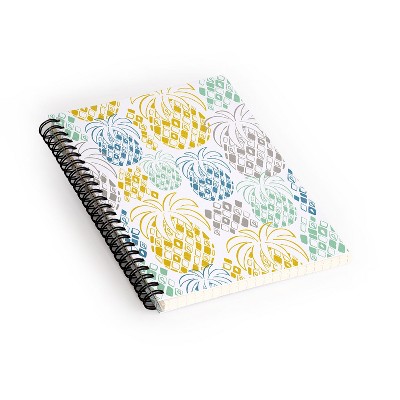 Heather Dutton Juicy Spiral Notebook - Deny Designs