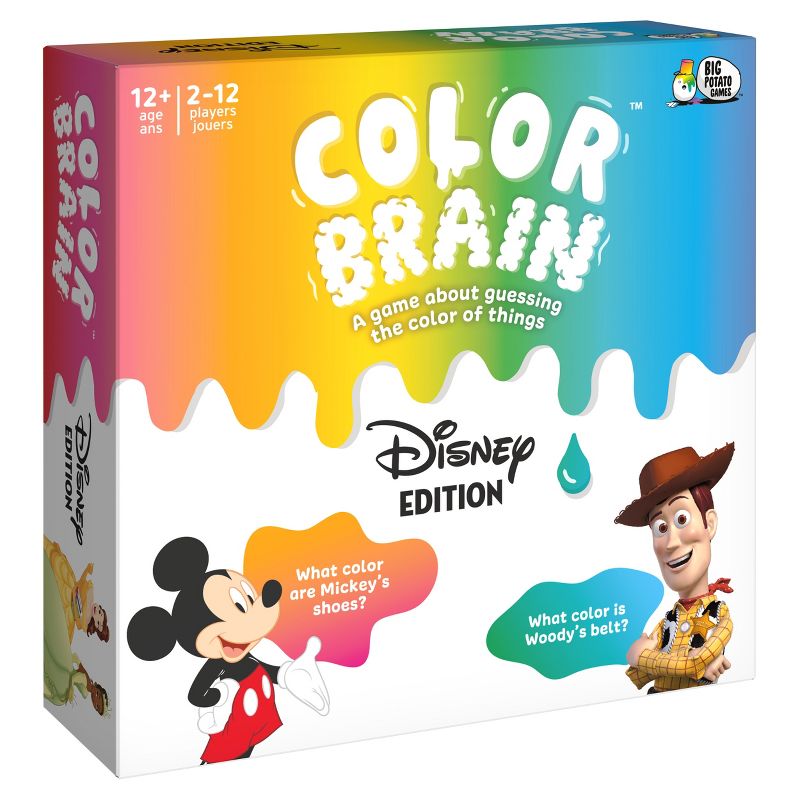 Big Potato Disney Color Brain Card Game, 4 of 5
