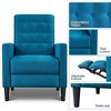 Yaheetech Set of 2 Mid-Century Tufted Recliner Chair for Living Room, Bedroom - 4 of 4