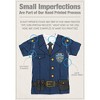 Popfunk New York City Police Uniform Front-Back Print Adult Sublimated Costume T-Shirt - 3 of 4