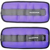 BalanceFrom Fitness Fully Adjustable Ankle, Wrist, Arm or Leg Weights, 5-lb Pair - 2 of 4