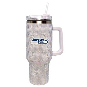 NFL Seattle Seahawks Stainless Steel Colossal Tumbler - 40oz - 1 of 3
