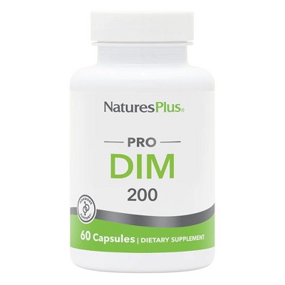 Pro DIM 200mg by Nature's Plus  -  60 Capsule