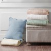 Sapphtopaz 3-Piece Reversible Scalloped Edge Quilt Set & Shams, Cottage/Country Style Queen Sheet Set (1 Quilt, 2 Pillow Shams) - 3 of 4