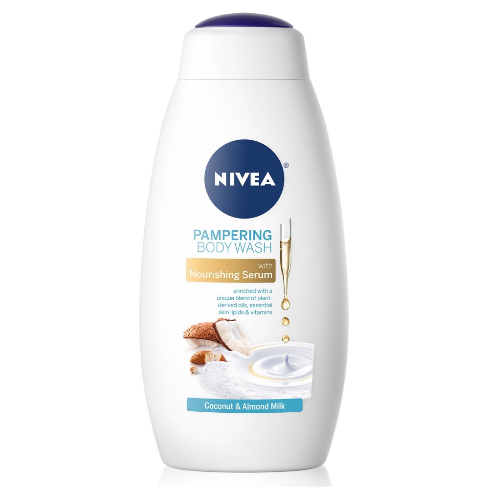 UPC 072140026189 product image for Nivea Coconut and Almond Milk Pampering Body Wash for Dry Skin - 20 fl oz | upcitemdb.com