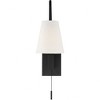 Savoy House Owen 1 - Light Swing Arm Lamp in  Matte Black - 2 of 3