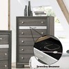 Naima Gray Finish Chest - 4 of 4