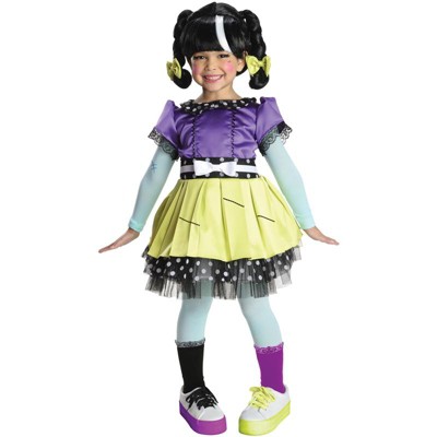 Lalaloopsy Deluxe Scraps Stitched 'n' Sewn Toddler Child Costume, Small 