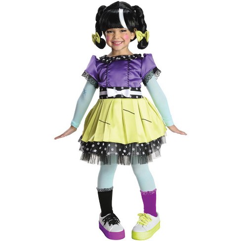 Lalaloopsy Deluxe Scraps Stitched 'n' Sewn Toddler/child Costume : Target