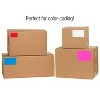 Tape Logic Inventory Rectangle Labels 4" x 4" Fluorescent Yellow 500/Roll DL638L - image 4 of 4