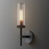 Light Dimmable Luxury Flush Mounted Sconces Wall Sconces Brass - 2 of 4