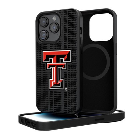 Texas Tech Red Raiders Text Backdrop Magnetic Phone Case Target