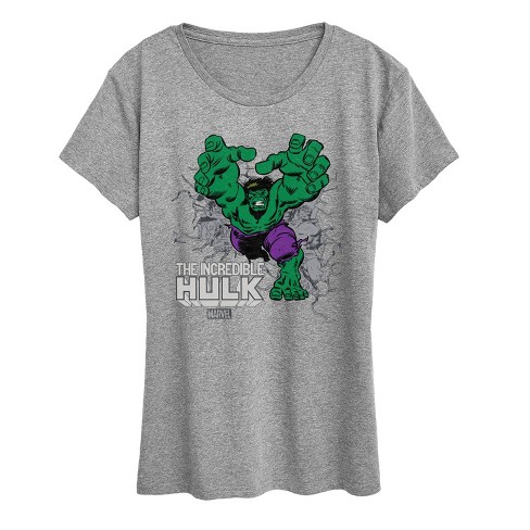 Women's - Marvel - Smash Through Wall Short Sleeve Graphic T-Shirt - image 1 of 4