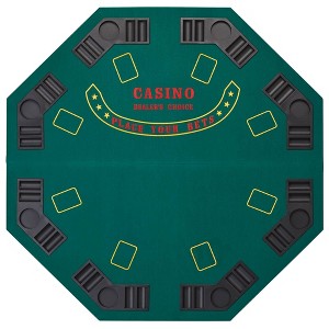 Fat Cat Poker-Blackjack Table Top - 1 of 4