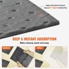 VEVOR Spill Absorbent Pads,Universal Absorbing Mat Absorbs up 12 Gal,13" L x10" W Polypropylene Absorbent Pad for Oil, Water and Other Liquids,Gray - 4 of 4