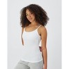 Hanes Originals Comfywear Women's Shelf Bra Cami - 2 of 4