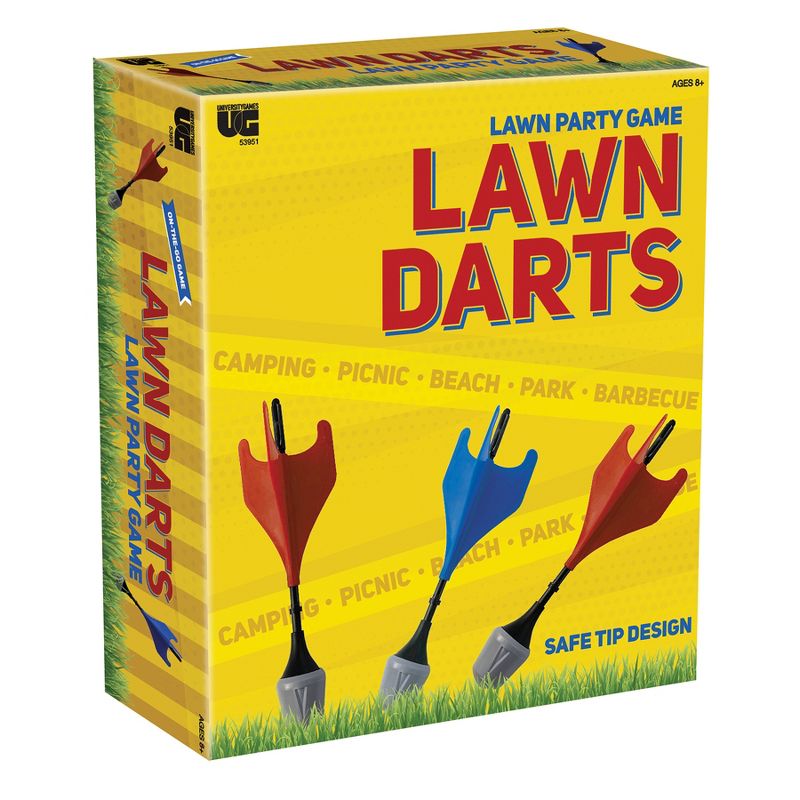Front Porch Lawn Darts Party Game, 1 of 4
