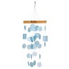 Woodstock Wind Chimes Asli ArtsÃ‚Â® Collection  Mini Capiz Chime  12'' Wind Chime for Outdoor Patio Garden Decor - 3 of 4