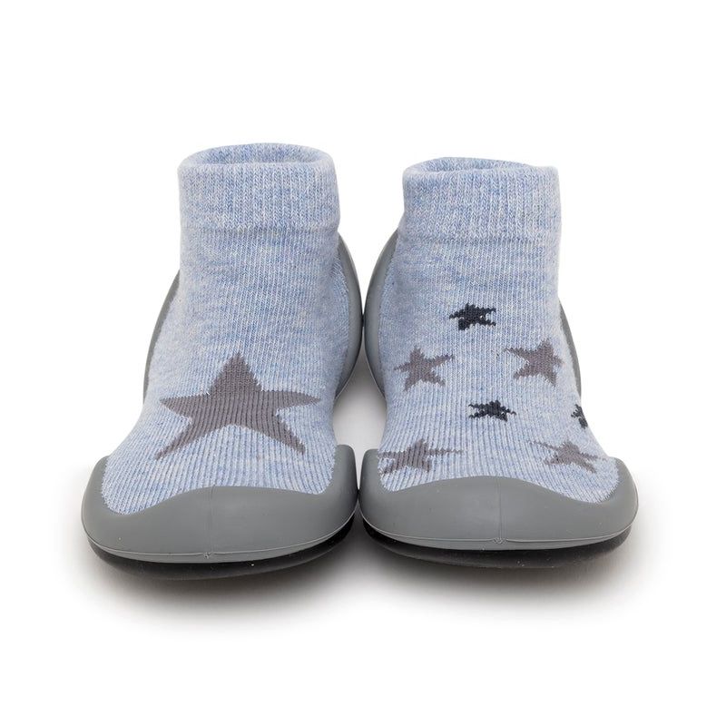 Komuello Baby Boy First Walk Sock Shoes Twinkle Twinkle, 2 of 10