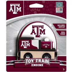 MasterPieces Wood Train Engine - NCAA Texas A&M Aggies - Officially Licensed Toddler & Kids Toy
