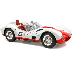 Maserati Tipo 61 "Birdcage" #25 Gaston "Gus" Andrey Winner "SCCA Pensacola" (1960) Limited Edition 1/18 Diecast Model Car by CMC - 1 of 2