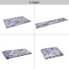 Grungis Modern Washables Rugs,Doormat Rug with Non-slip Backing,Stain Resistance Indoor Carpet for Bedroom,Dining Room - 2 of 4