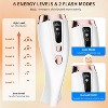 YEVYO Women Laser IPL Hair Removal with Ice Cooling Care Function, Hair Removal Device On Hair Removal System - White - 3 of 4