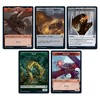 Magic The Gathering Magic: The Gathering Starter Commander Deck – Draconic Destruction (Red-Green) - 4 of 4