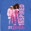 Boys' - Barbie - Inspired By Barbie Short Sleeve Graphic T-Shirt - 2 of 4