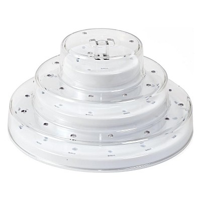 Fat Daddio's Tt-125aps Cake Decorating Turntable, 12 X 5, White : Target