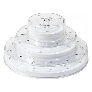 Silikomart Pop Stand, 8.9 inch dia, White - 1 of 4
