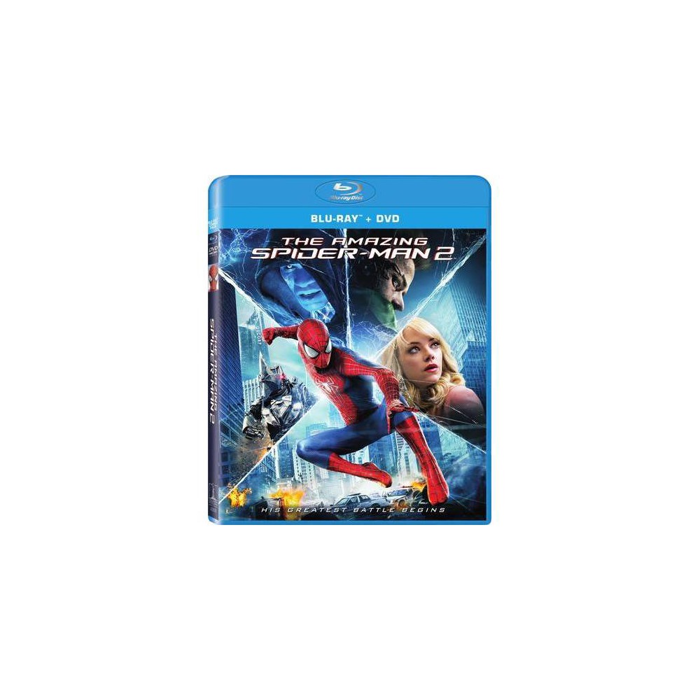 UPC 043396439580 product image for The Amazing Spider-Man 2 (Blu-ray + DVD) | upcitemdb.com