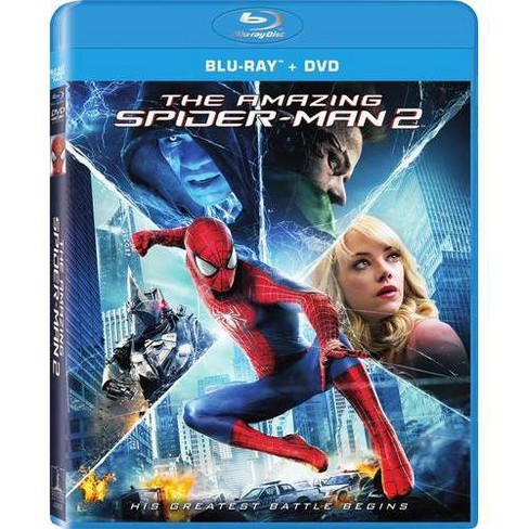 The Amazing Spider-Man 2 (Blu-ray + DVD)