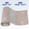 Unique Bargains Self-Adhesive DIY Craft Decoration Bling Crystal Rhinestone Sheet - 2 of 4