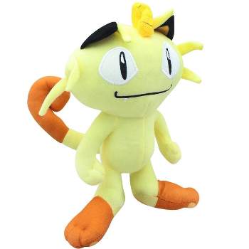 Johnny's Toys Pokemon 8 Inch Stuffed Character Plush | Meowth