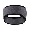 Mafoose Two-Color Soft and Stretchy Ear Warmer Fleece Headband - 3 of 4