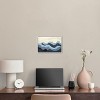 Art Remedy Waverly Blue Abstract Wall Art Framed - 2 of 4