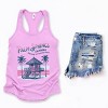 Simply Sage Market Palm Springs Summer Days Racerback Tank - 3 of 4