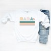 Simply Sage Market Retro Mama Stripes Sweatshirt - 3 of 4