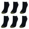 Gold Toe Women's Cotton No Show Liner Socks (Pack of 6) - 2 of 4