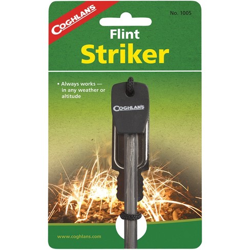Flintronic Survival Fire Steel, Flint Striker Steel Fire Starter
