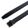 Trafalgar Men's Cortina Leather No Buckle Belt Strap - 2 of 3