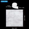 Unique Bargains Waterproof Non-Woven Fabrics Decorative Gift Wrap Paper with Ribbon 1 Set - 2 of 4