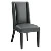 Modway Baron Dining Chair Vinyl Set of 2 - 4 of 4